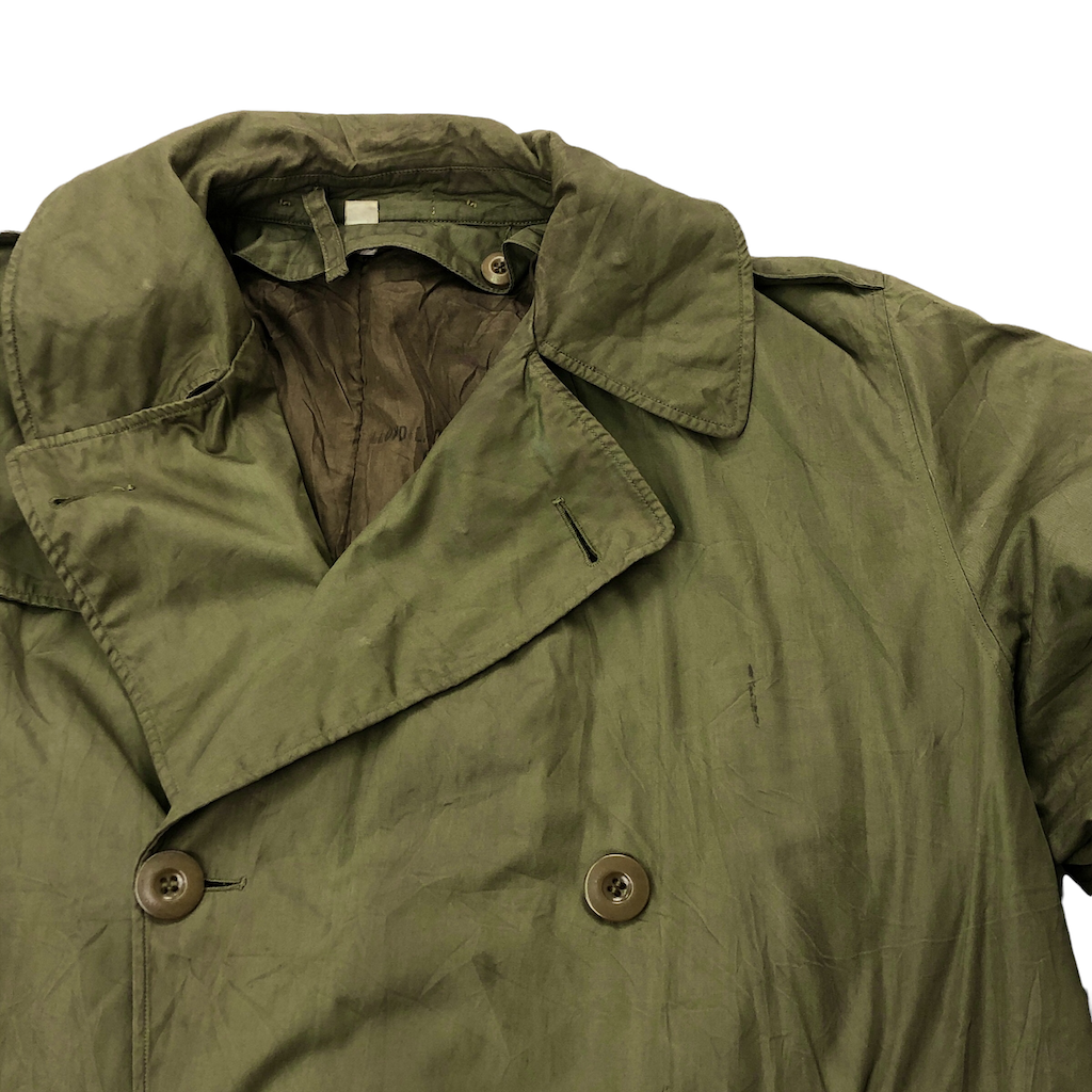 44年製 U.S ARMY 米軍 Orvercoats Field Officers オフィサーコート