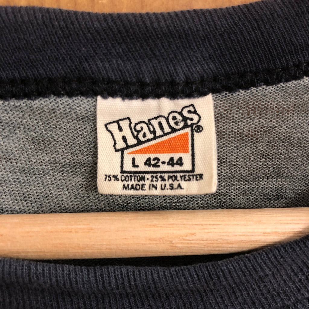 70s vintage USA製 Hanes ヘインズ リンガーTシャツ ディズニー ミッキー ディズニー キャラクター 半袖 カットソー