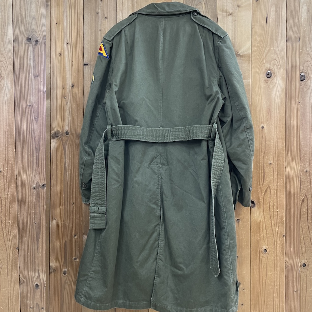 50s military coat