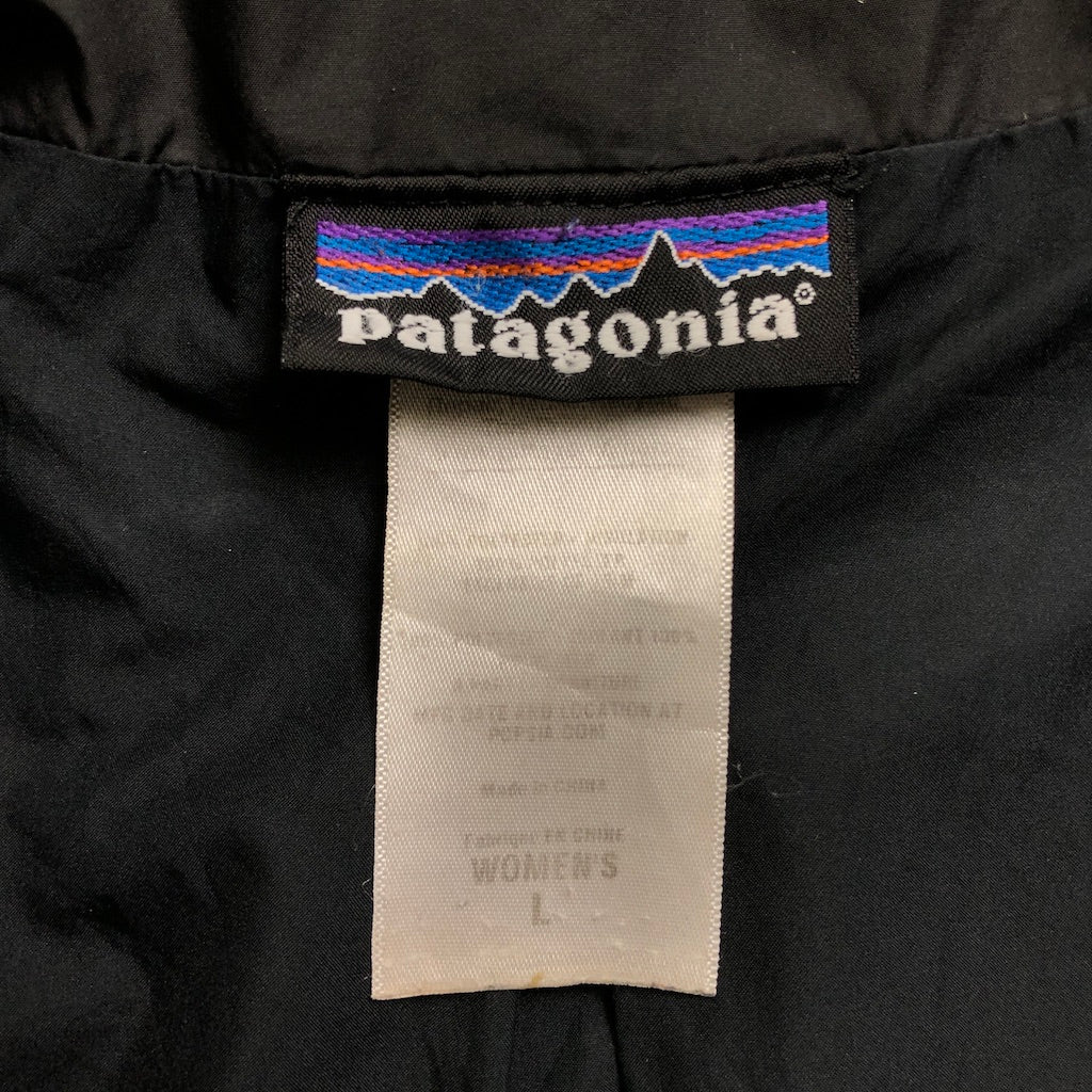 2012年 patagonia パタゴニア 中綿ダウンコート ナイロン レディース