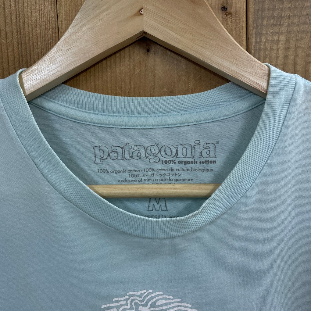 USA製 patagonia パタゴニア プリントTシャツ オーガニックコットン 半袖 93002