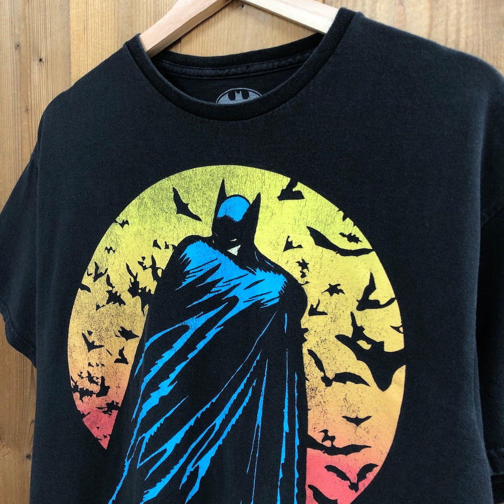 BATMAN バットマン Tシャツ 半袖 カットソー ビッグプリント