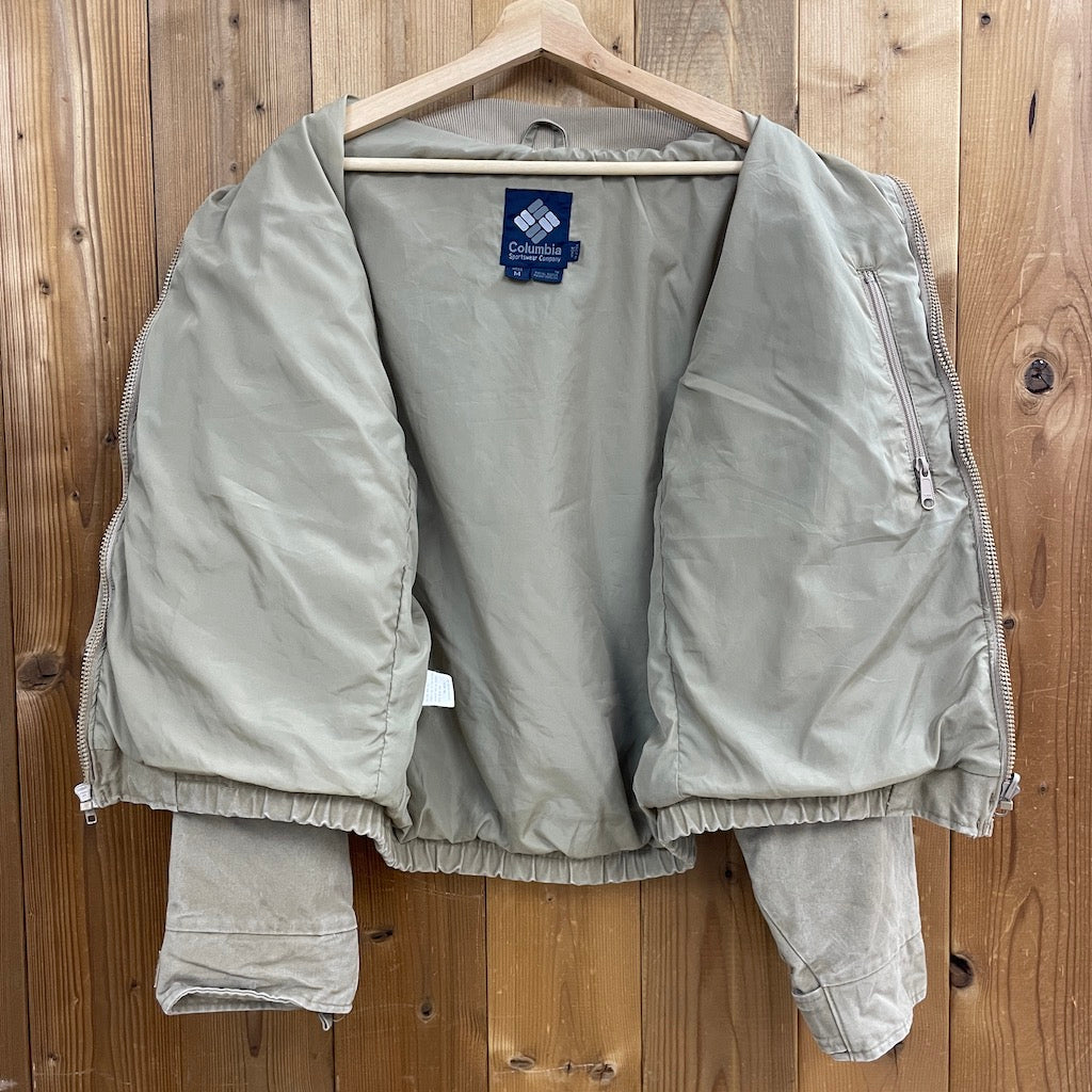 80~90s vintage Columbia コロンビア フィッシングジャケット ブルゾン フルジップ ジップアップ