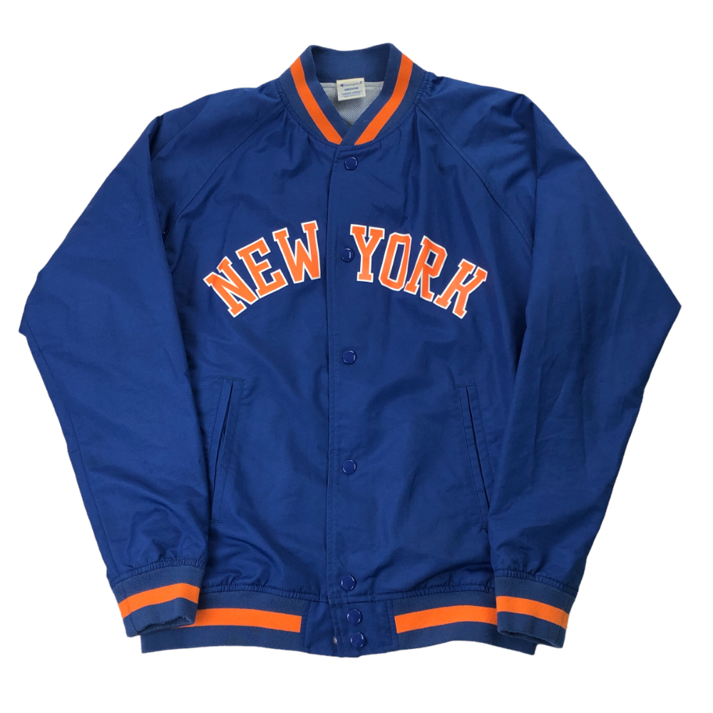 Champion チャンピオン ブルゾン NEW YORK フロントロゴ スタジアム