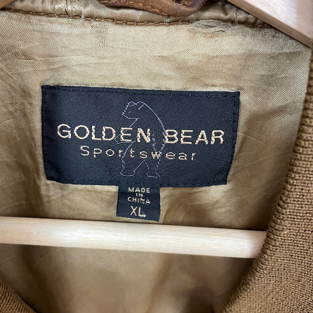 Gorden bear sportswear レザーブルゾン