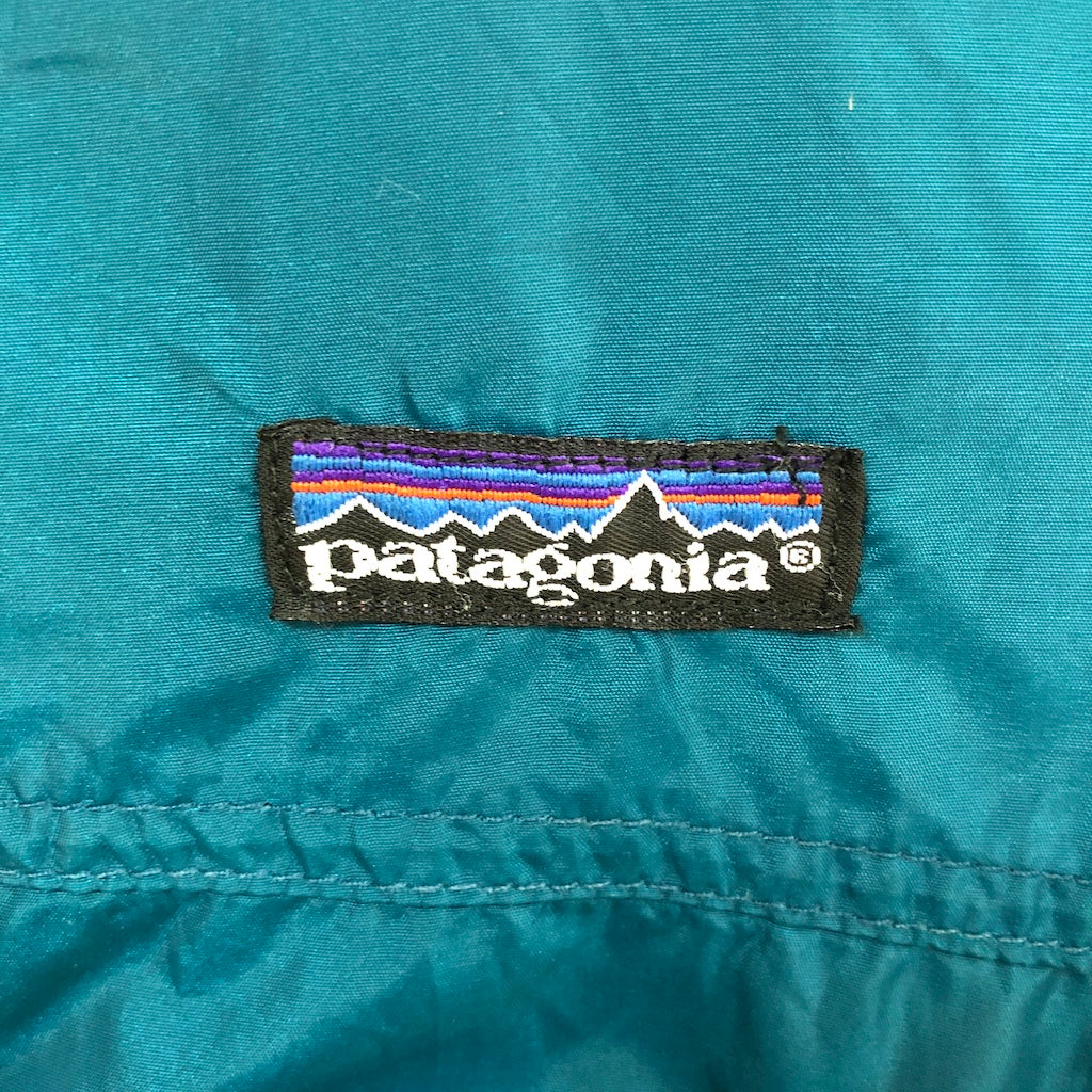USA製 90s vintage Patagonia パタゴニア シェルドシンチラ ナイロンジャケット 裏地フリース