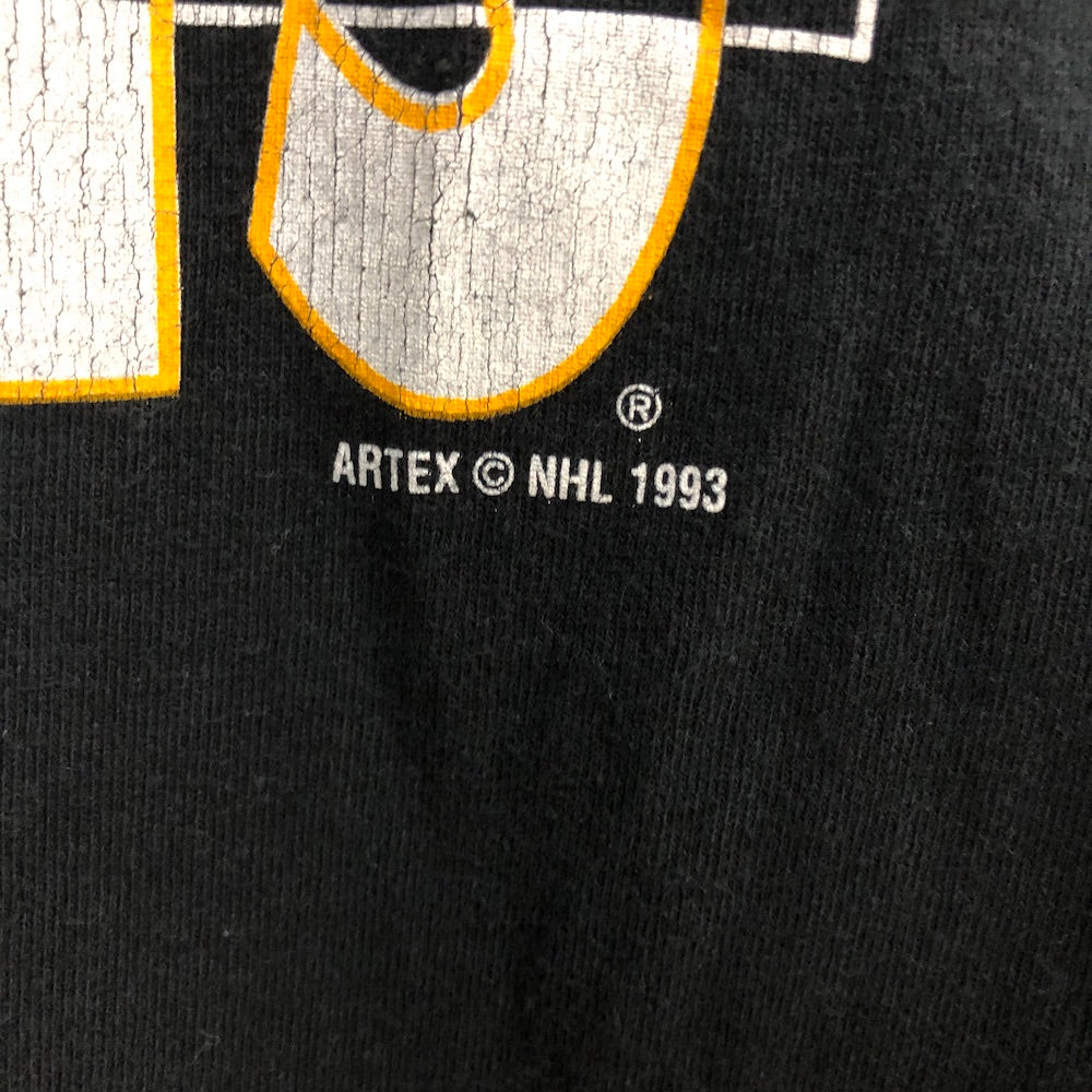 90s vintage USA製 ARTEX アルテックス NHL ピッツバーグ・ペンギンズ ...