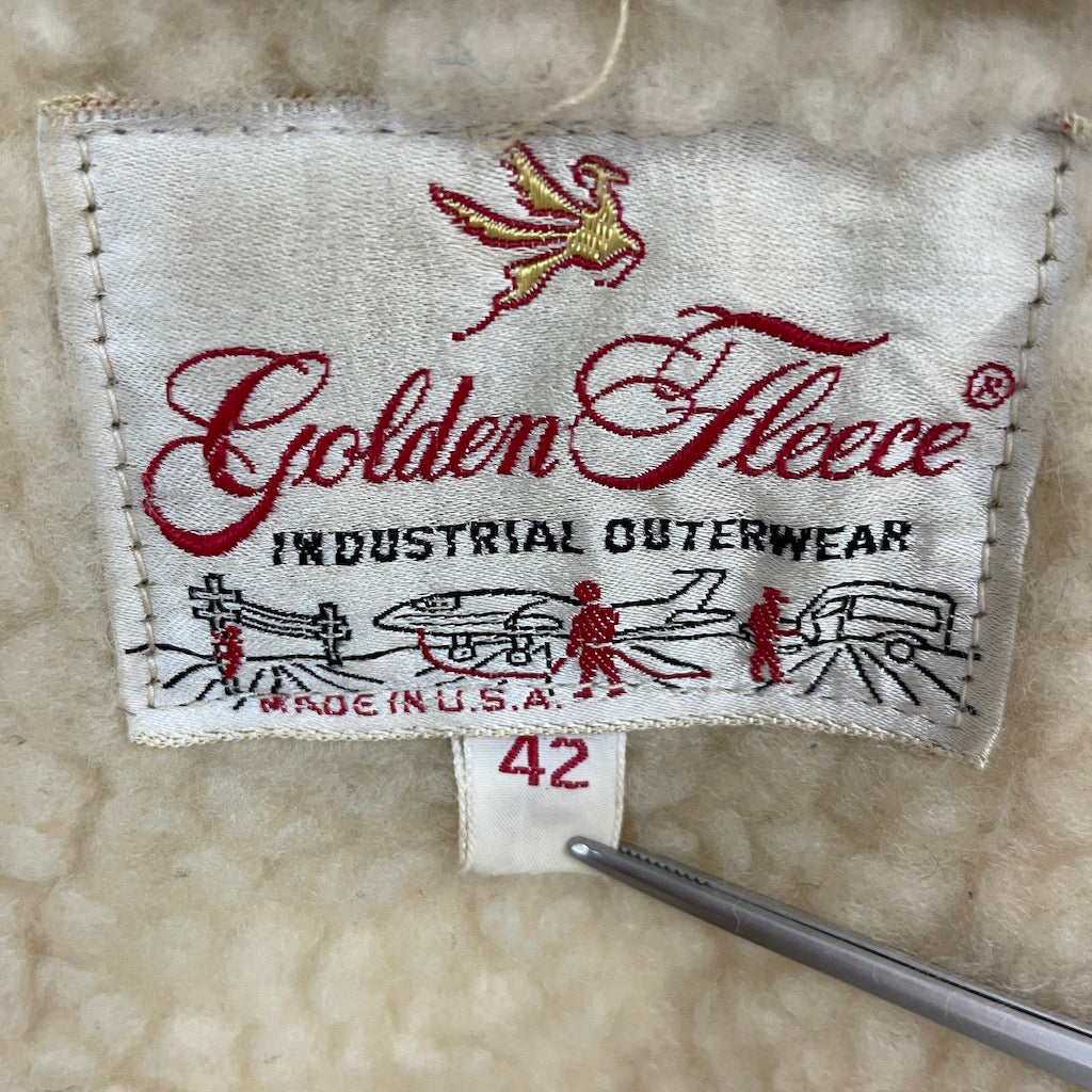 60~70s vintage USA製 Golden Fleece ゴールデンフリース ワーク