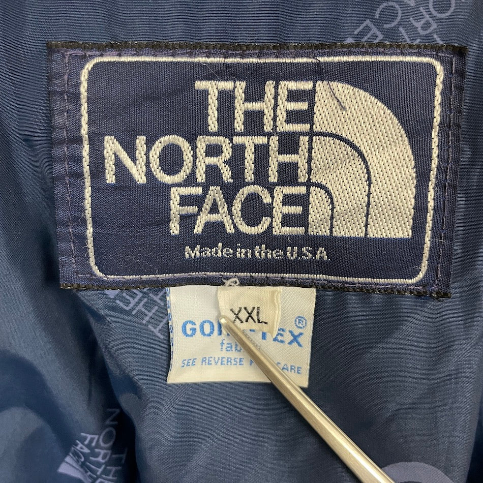 80s vintage USA製 THE NORTH FACE ノースフェイス GORE-TEX ゴアテックス National Ski Patrol  ナショナルスキーパトロール ダウンジャケット