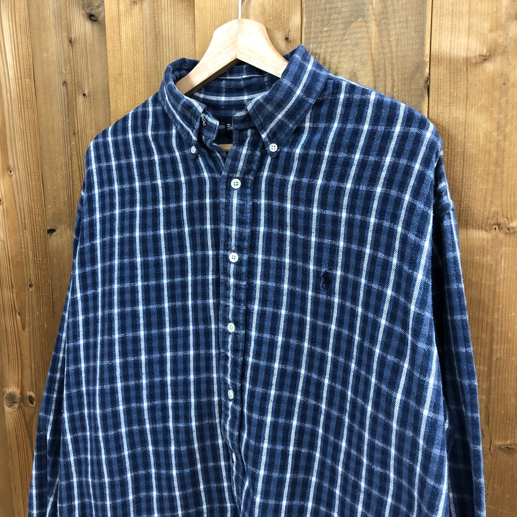90s USA製 Ralph Lauren BLAIRE BDシャツ-