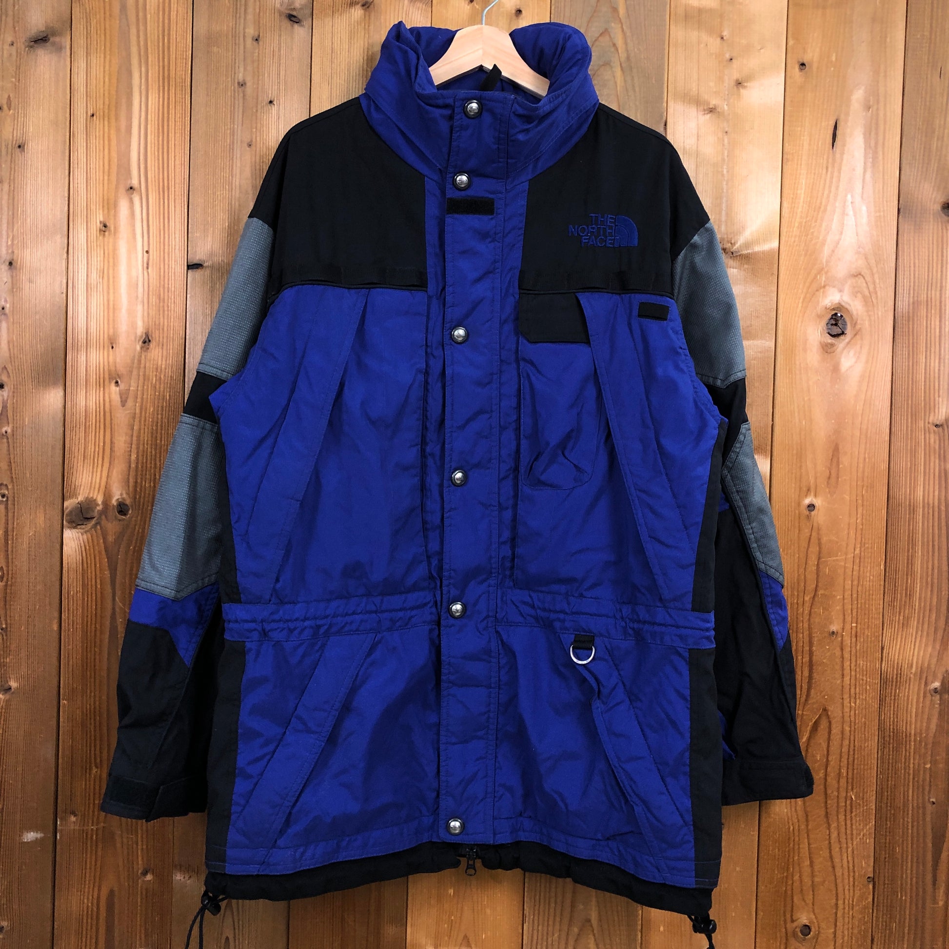 90s vintage THE NORTH FACE ノースフェイス EXTREME GEAR エクストリームギア マウンテンジャケット ナイロン