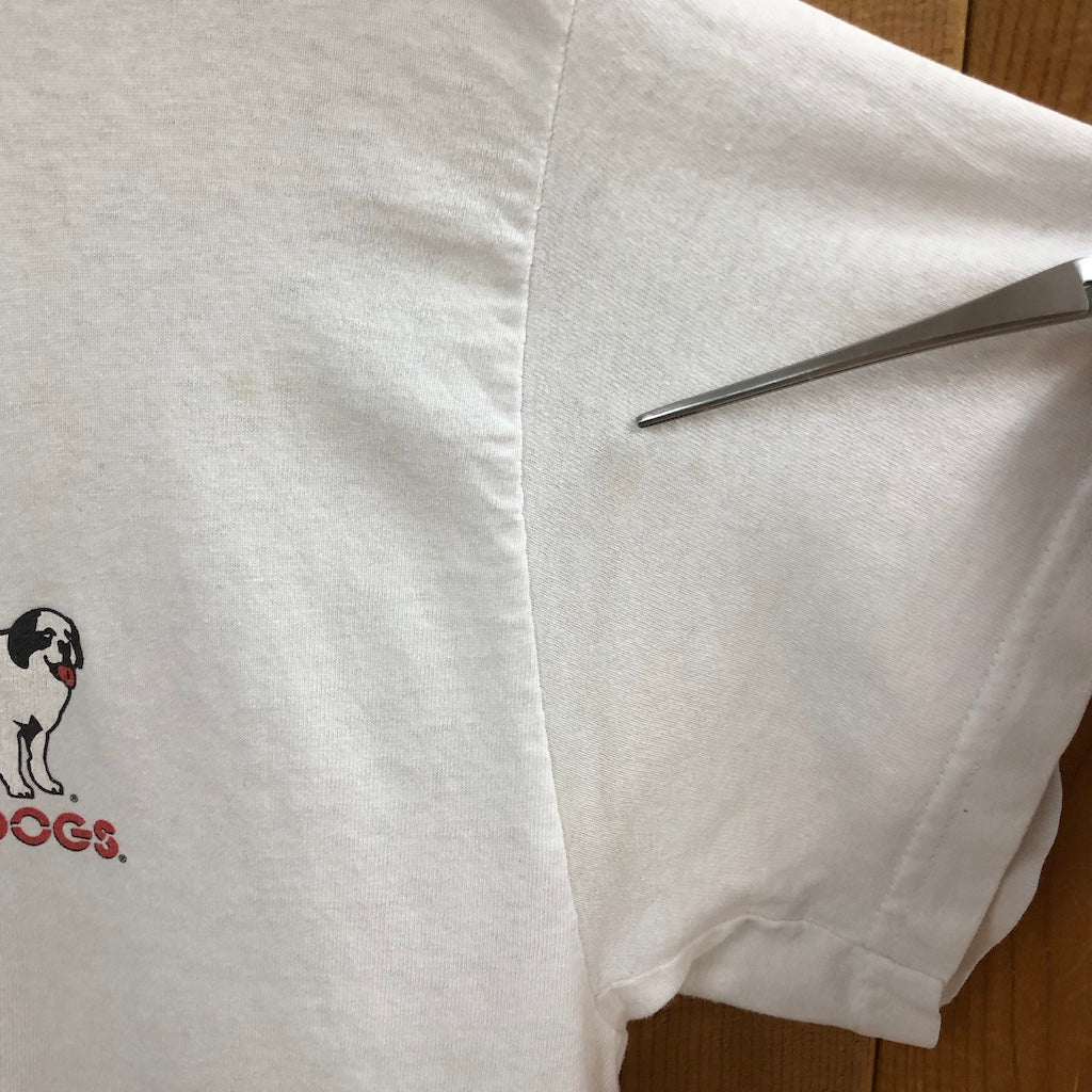 00s vintage DELTA デルタ THE DOG ザドッグ プリントTシャツ 半袖 カットソー 2006年