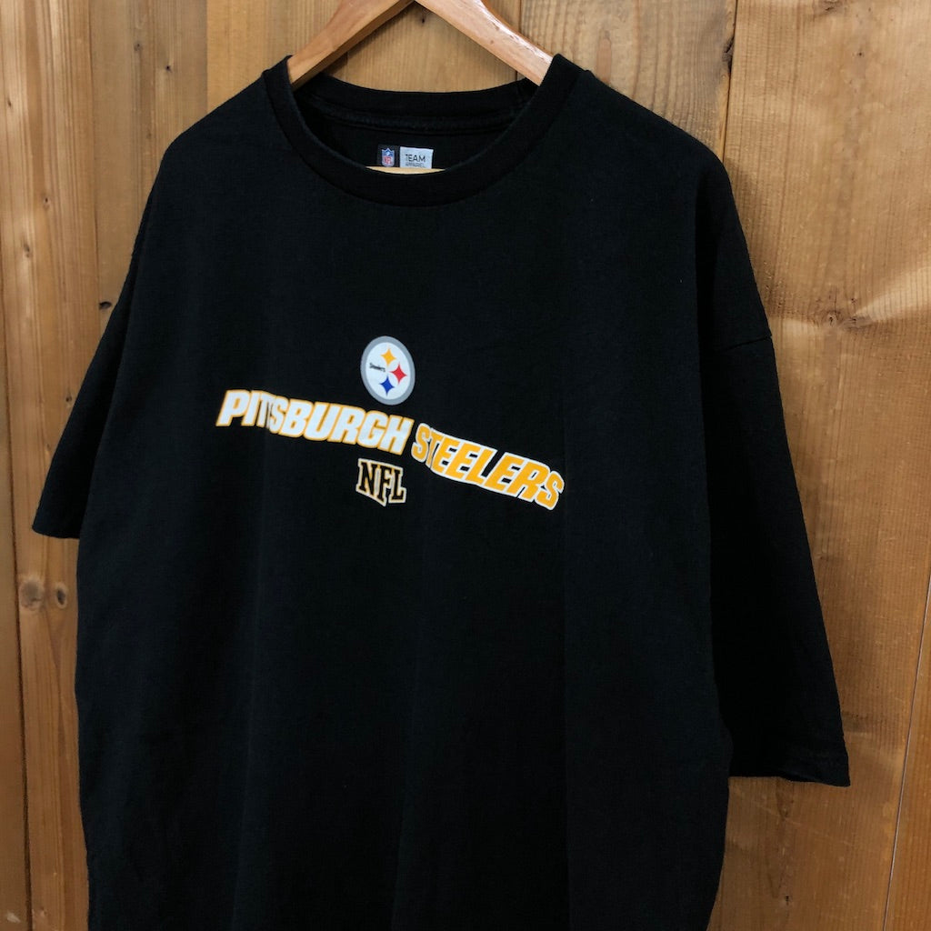 NFL Pittsburgh Steelers ピッツバーグスティーラーズ プリントTシャツ 半袖 カットソー