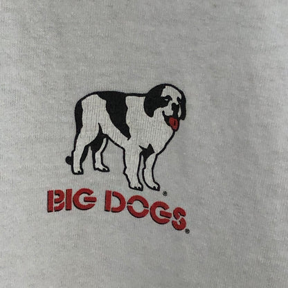 00s vintage DELTA デルタ THE DOG ザドッグ プリントTシャツ 半袖 カットソー 2006年