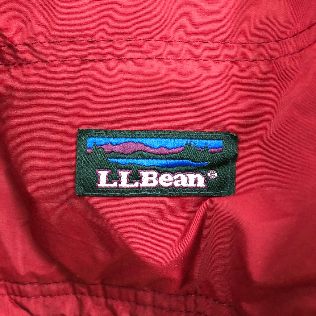 OLD L.L.Bean used jacket 赤 フーディー