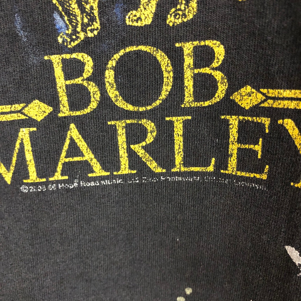 00s vintage USA製 ZION ザイオン BOB MARLEY ボブマリー プリントTシャツ 半袖 カットソー ラッパー