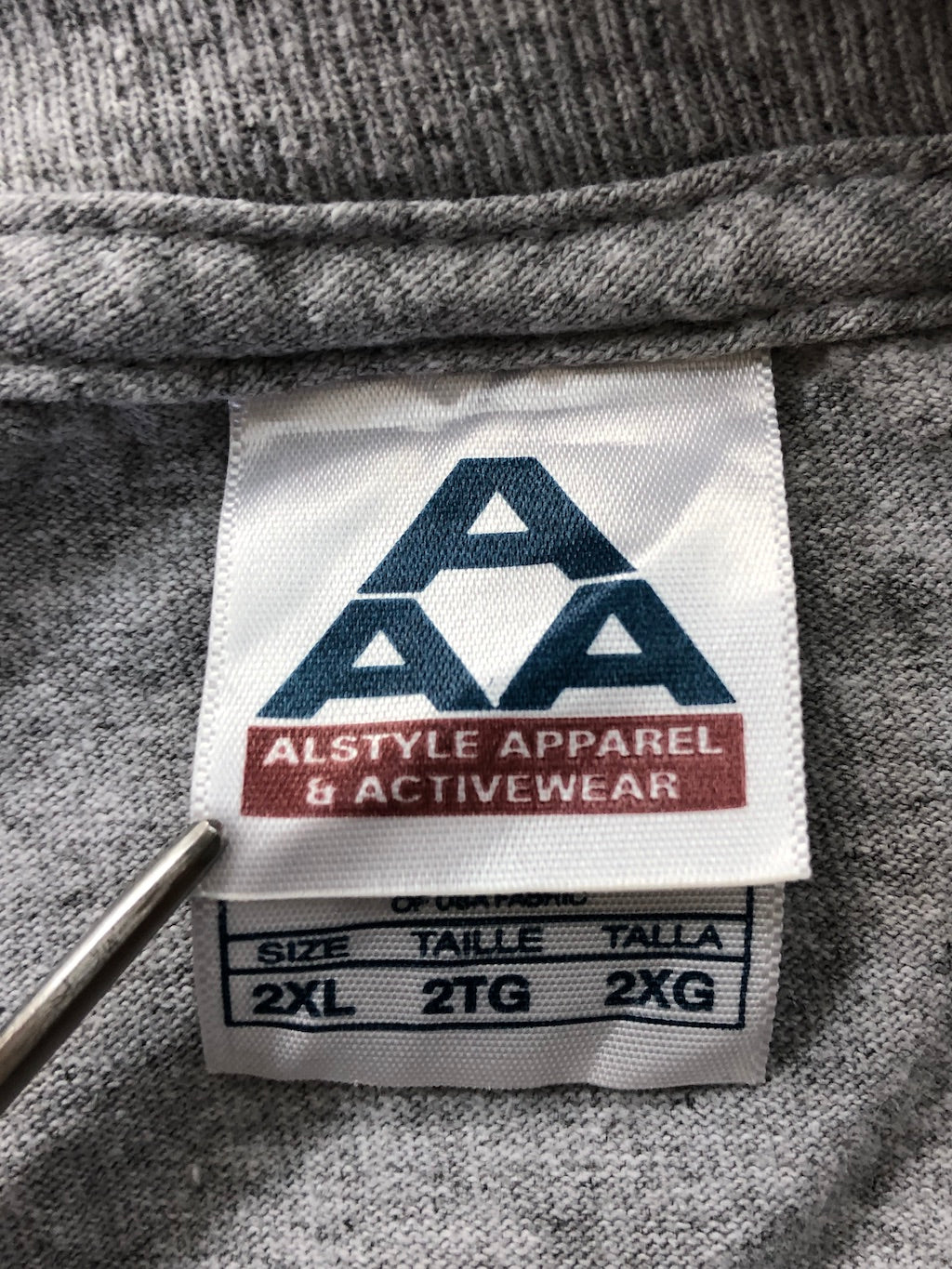 ALSTYLE APPAREL アルスタイルアパレル アニマル プリント ロングT