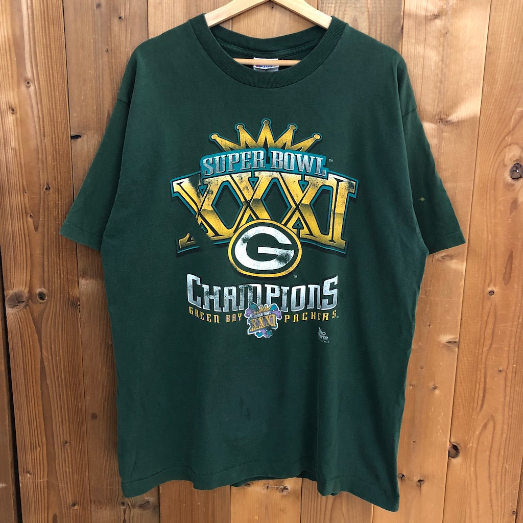 90s NFL PACKERS Tシャツ タイダイ染め old vintage