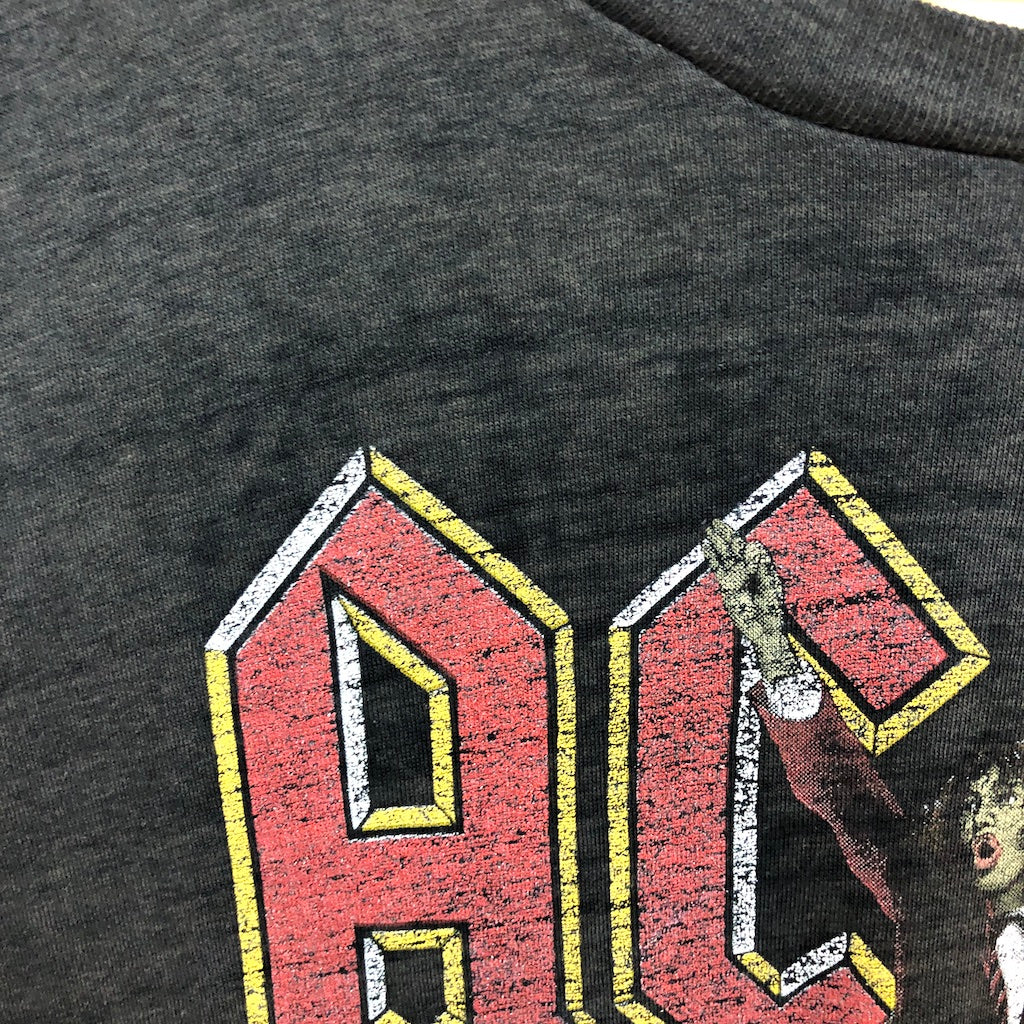 USA製 80s vintage Royal FIRST CLASS AC/DC Tシャツ 半袖 カットソー ...