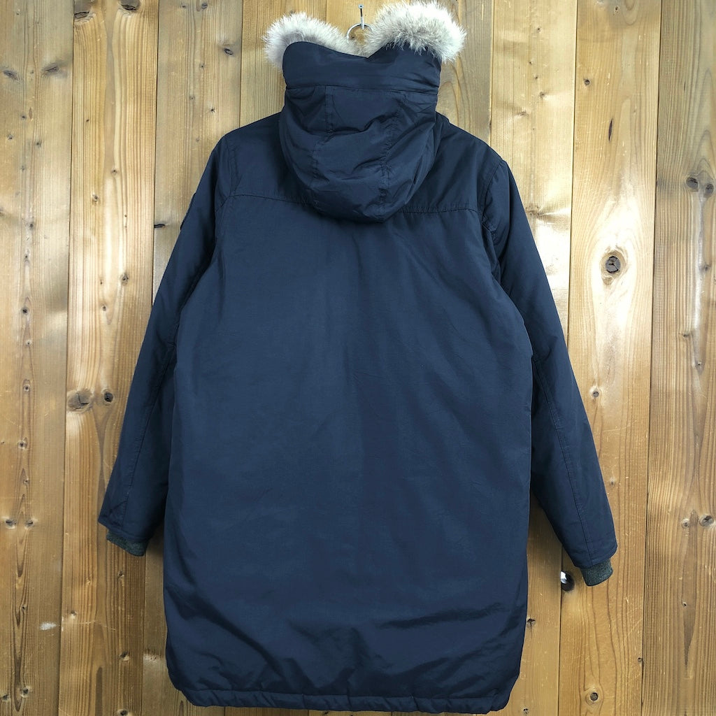 WOOLRICH ウールリッチ PATROL DOWN PARKA パトロールダウンパーカー コヨーテファー ジャケット ナイロンジャケット